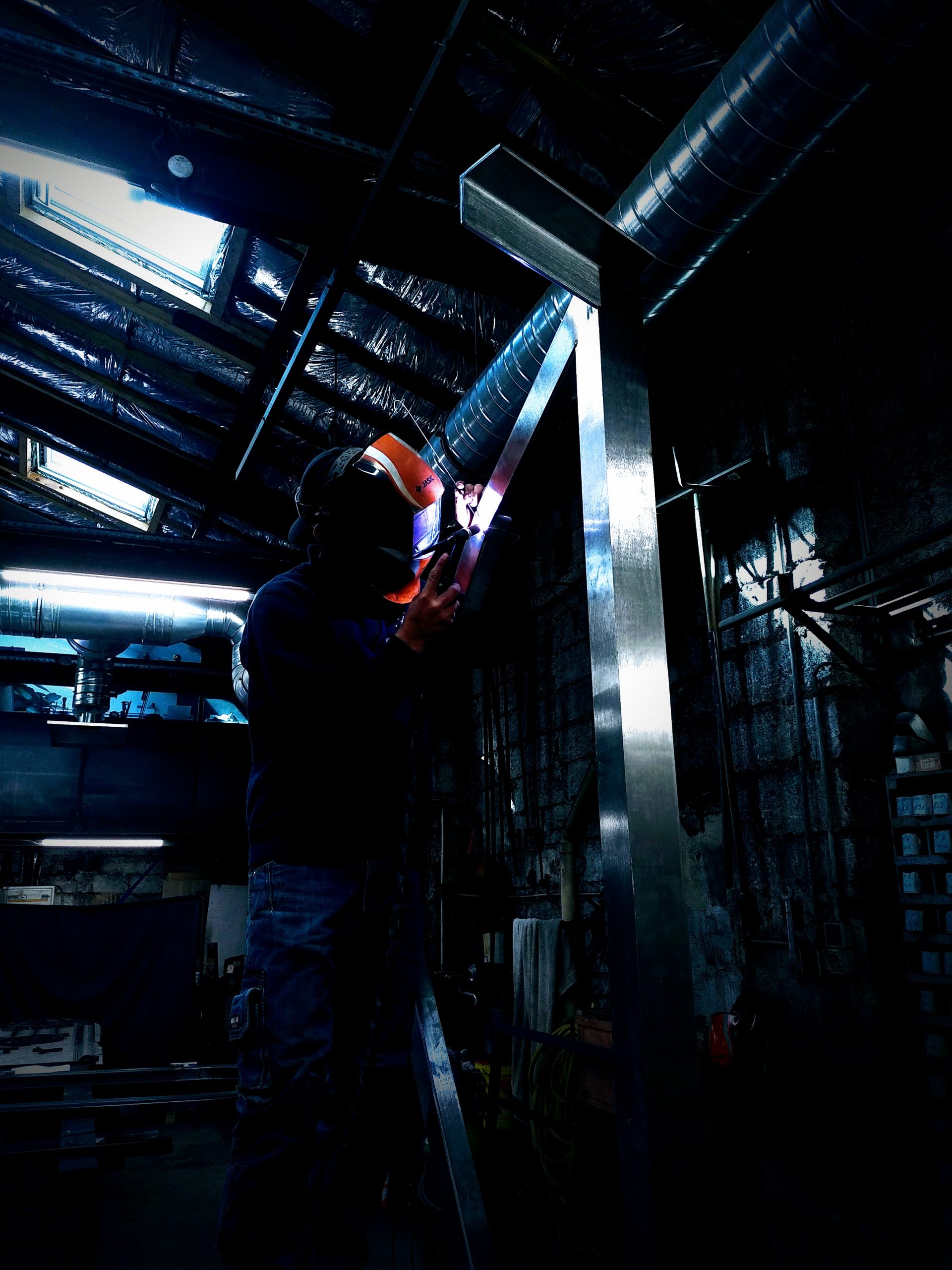 Main-courante en inox