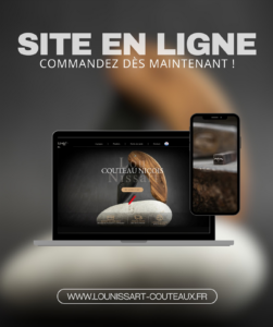 Collection de couteaux Niçois « LOU NISSART », réalisés par Jean-Charles Rodriguez, maître artisan. 
